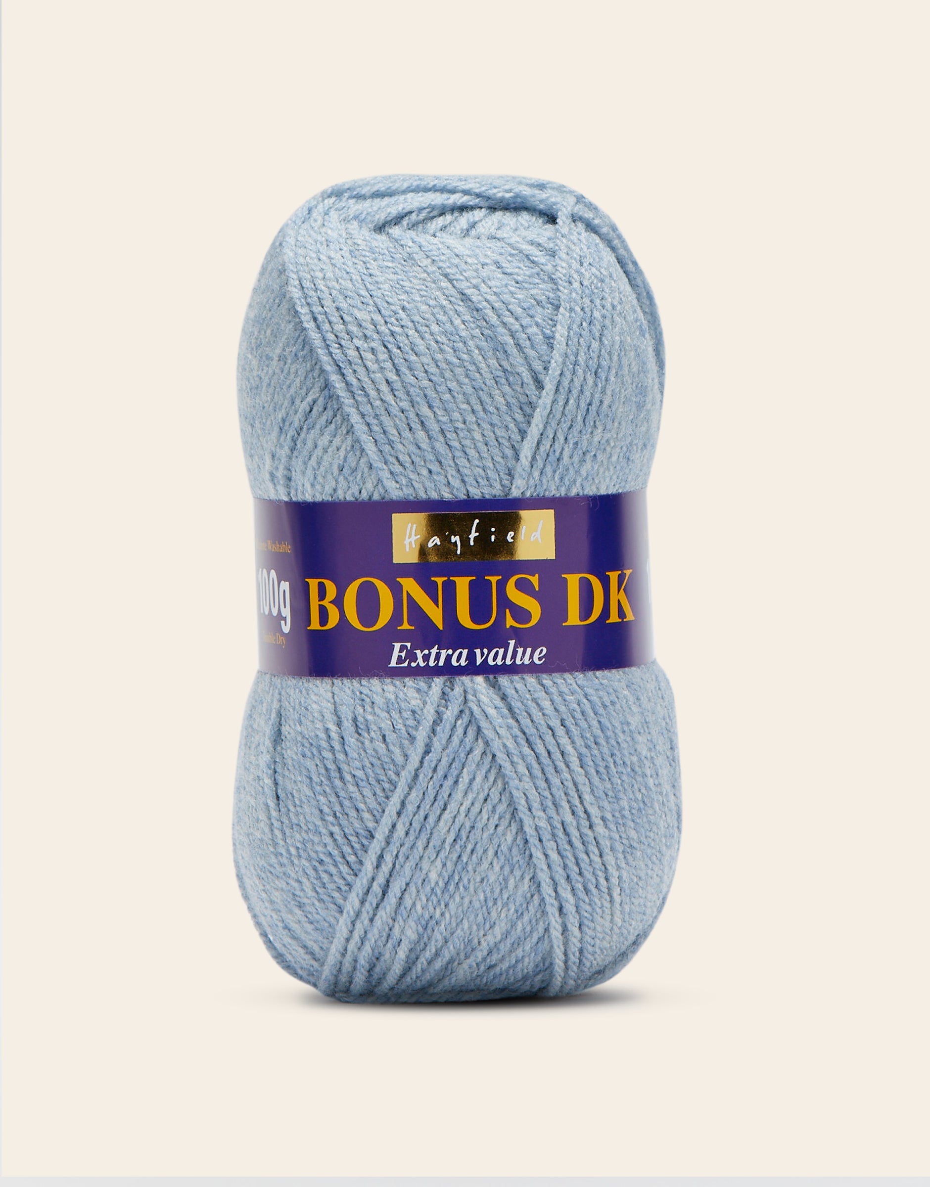 Hayfield: Bonus DK, Double Knit Acrylic Yarn, 100g