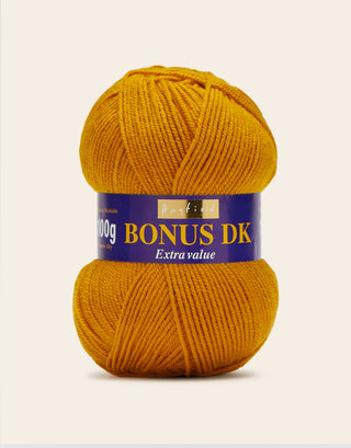 Buy golden Hayfield: Bonus DK, Double Knit Acrylic Yarn, 100g