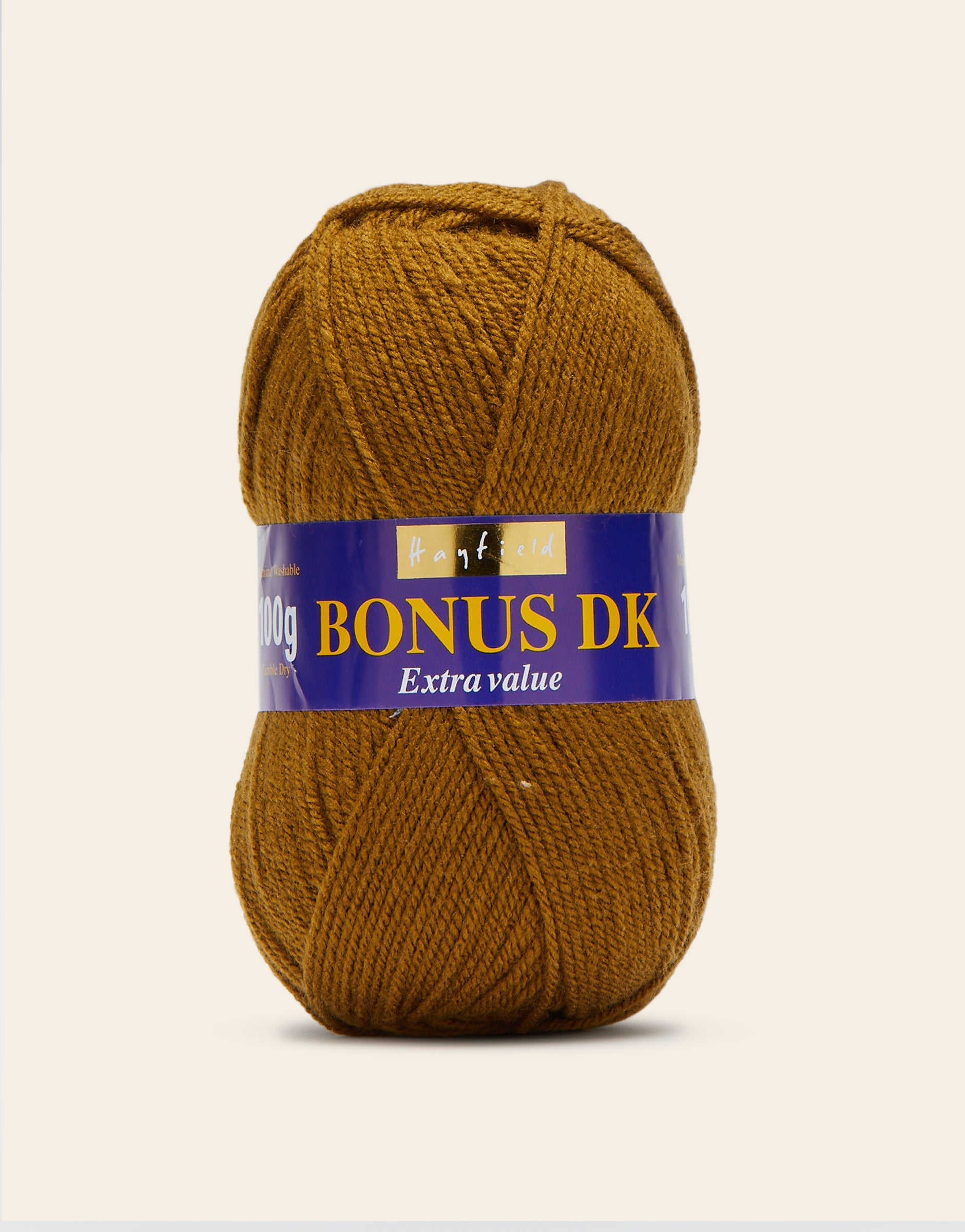 Hayfield: Bonus DK, Double Knit Acrylic Yarn, 100g