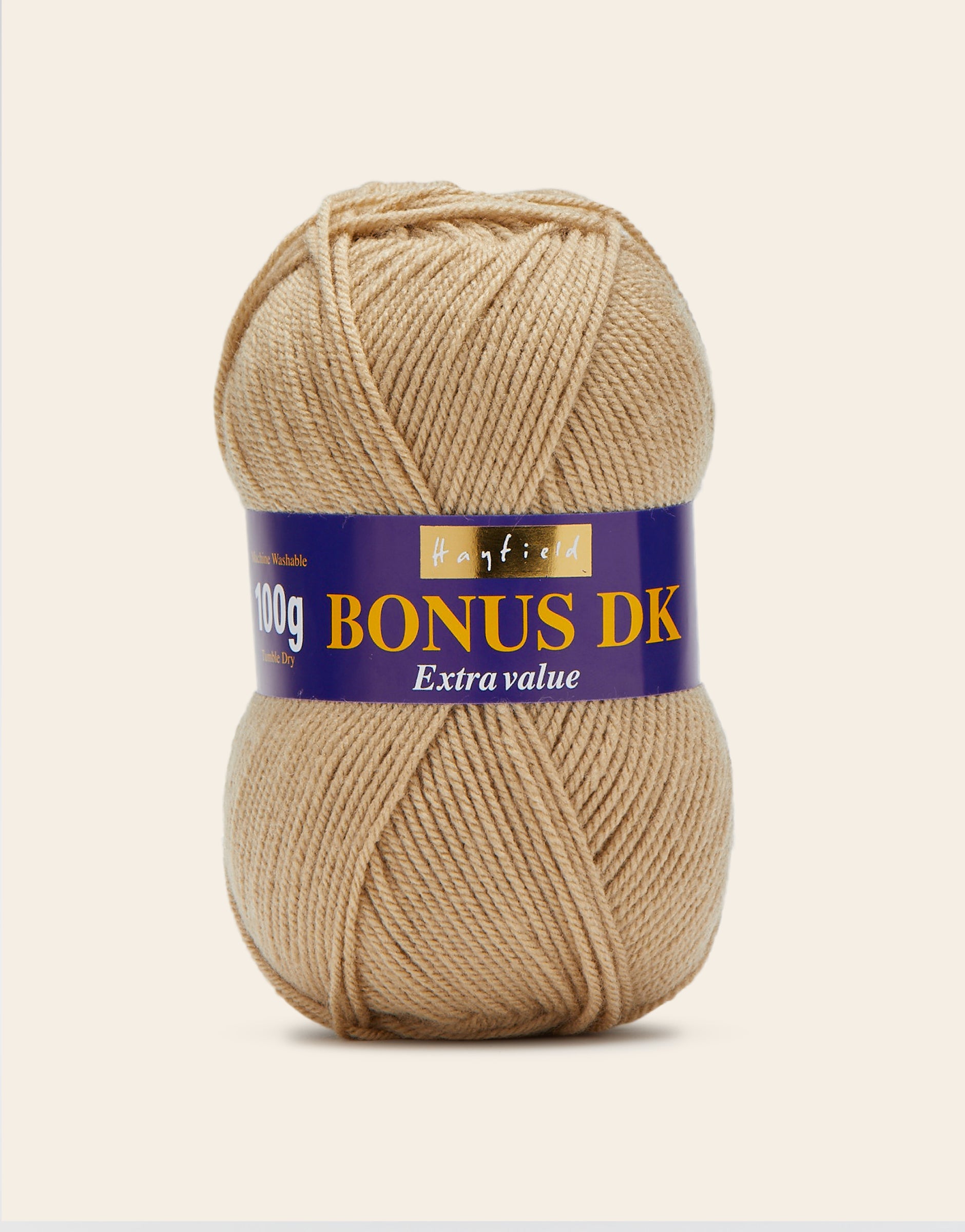 Hayfield: Bonus DK, Double Knit Acrylic Yarn, 100g