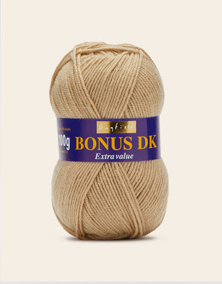 Buy sand Hayfield: Bonus DK, Double Knit Acrylic Yarn, 100g