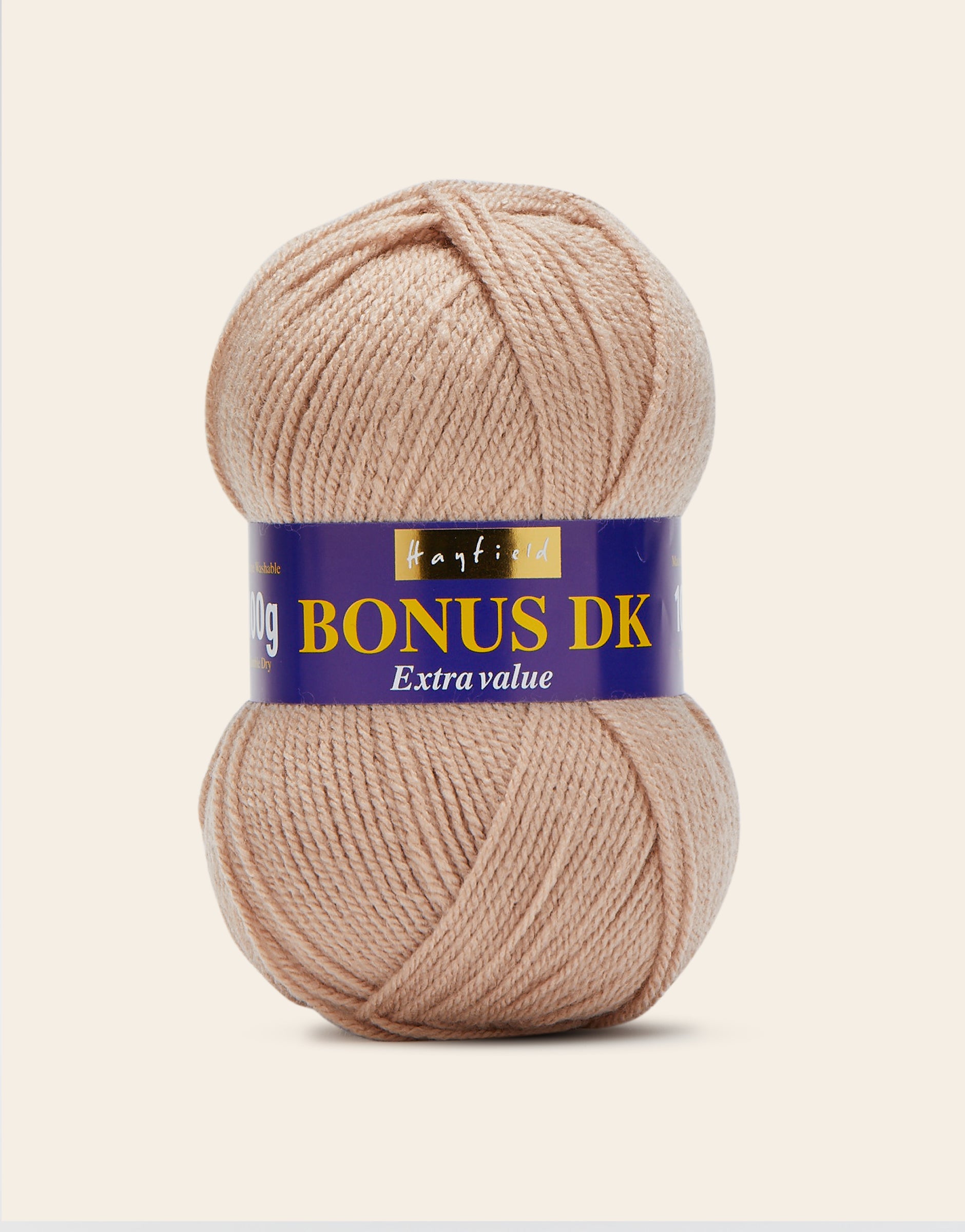 Hayfield: Bonus DK, Double Knit Acrylic Yarn, 100g