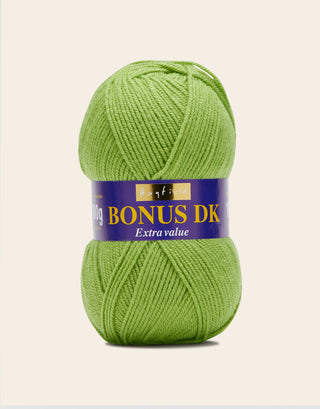 Comprar fern-green Hayfield: Bonus DK, Double Knit Acrylic Yarn, 100g