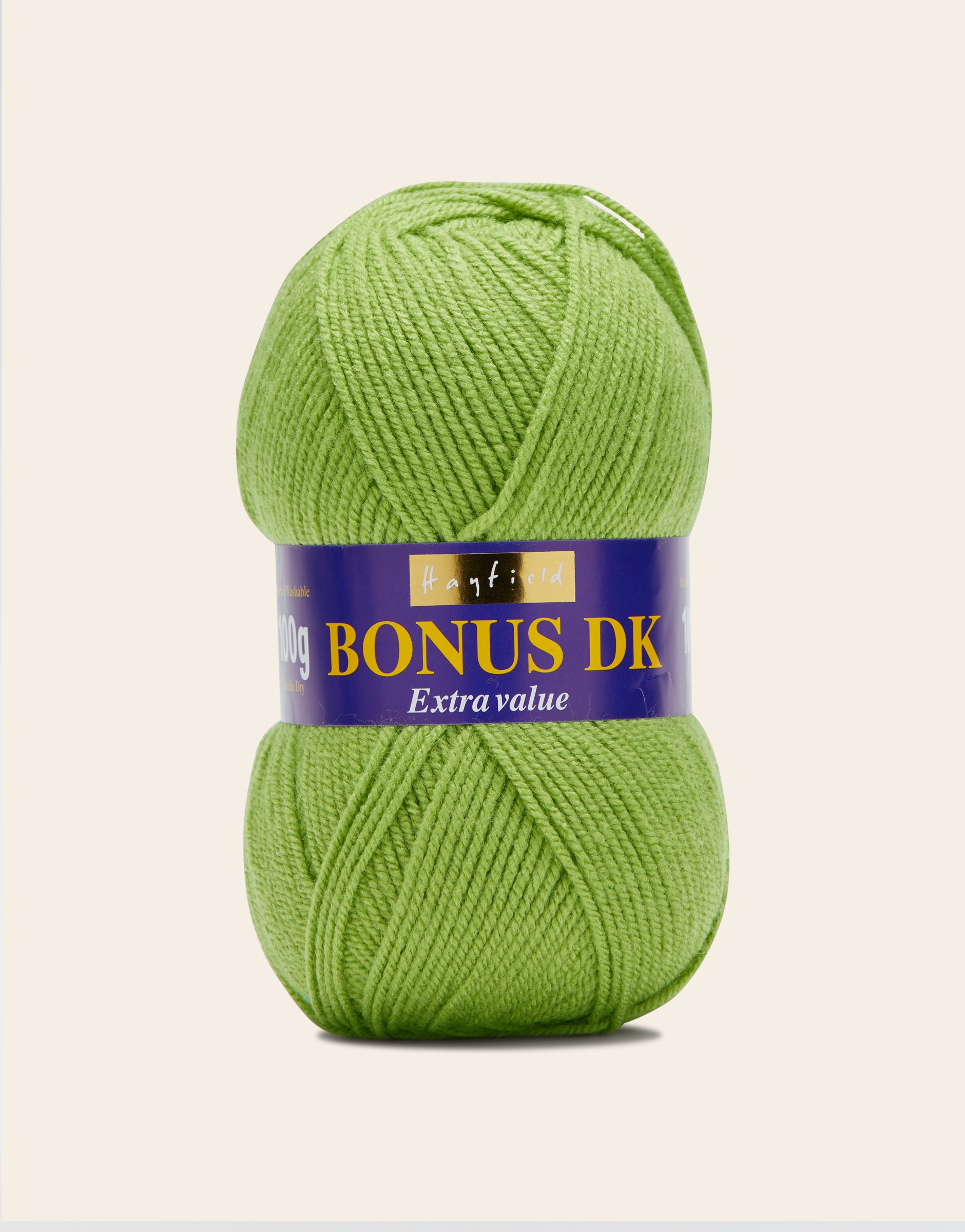 Hayfield: Bonus DK, Double Knit Acrylic Yarn, 100g