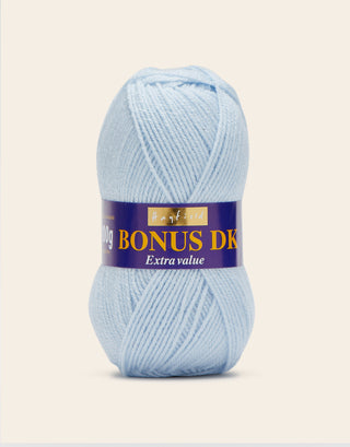Comprar frost-blue Hayfield: Bonus DK, Double Knit Acrylic Yarn, 100g
