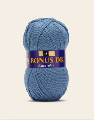 Comprar ocean-blue Hayfield: Bonus DK, Double Knit Acrylic Yarn, 100g