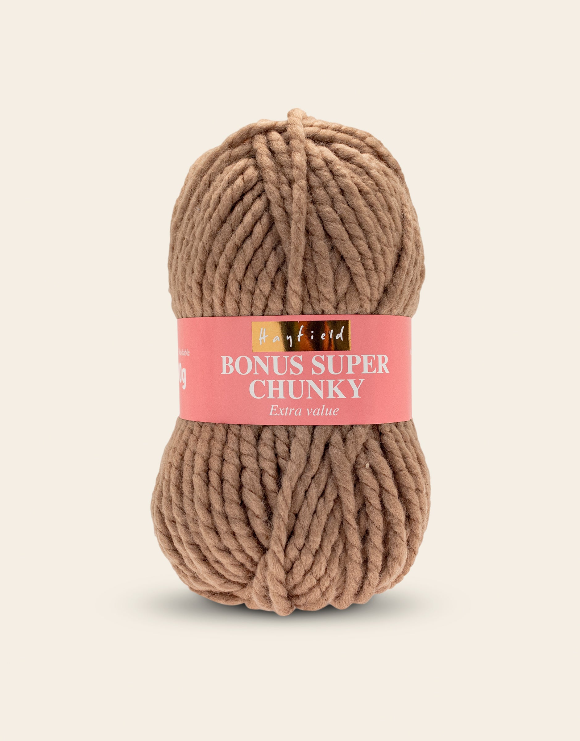 Buy walnut Hayfield: Bonus Super Chunky: Acrylic Yarn: 100gms