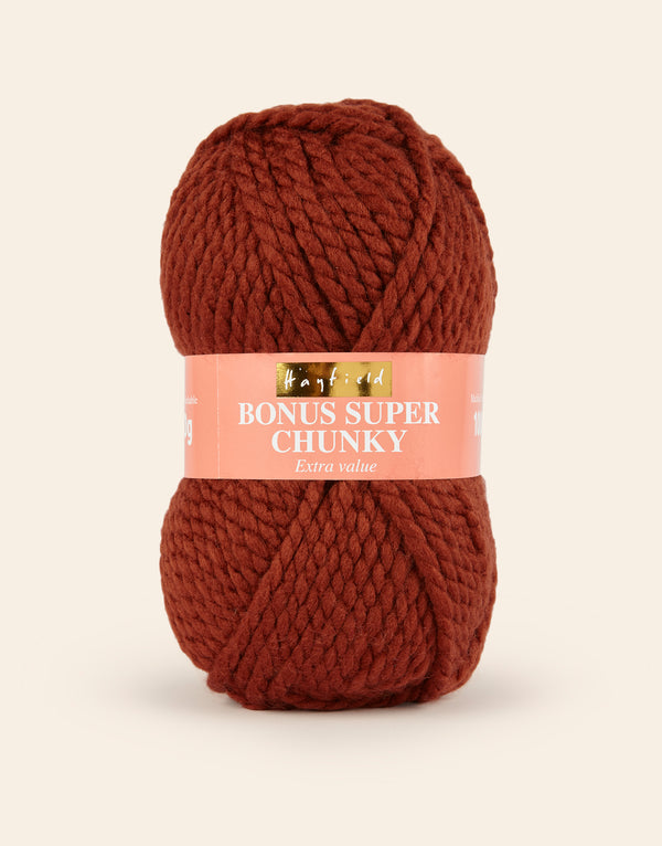 Hayfield: Bonus Super Chunky: Acrylic Yarn: 100gms