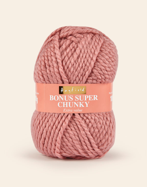 Hayfield: Bonus Super Chunky: Acrylic Yarn: 100gms