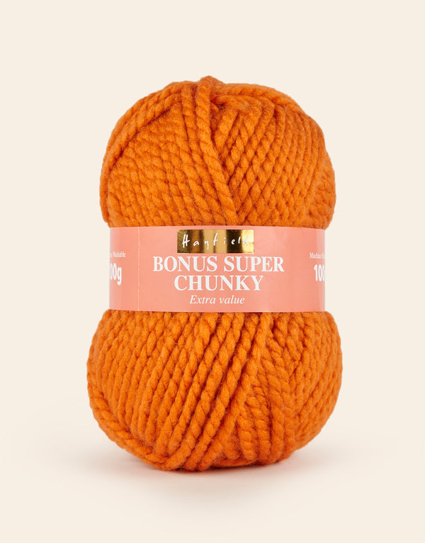 Hayfield: Bonus Super Chunky: Acrylic Yarn: 100gms