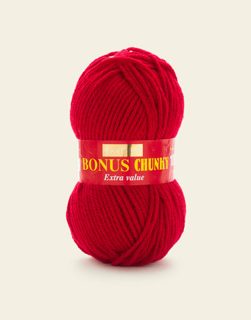 Buy ladybird Hayfield: Bonus Chunky Acrylic Yarn, 100g