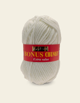 Comprar cream Hayfield: Bonus Chunky Acrylic Yarn, 100g