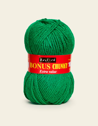 Comprar emerald Hayfield: Bonus Chunky Acrylic Yarn, 100g