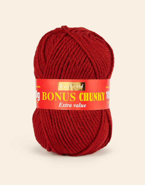 Hayfield: Bonus Chunky Acrylic Yarn, 100g