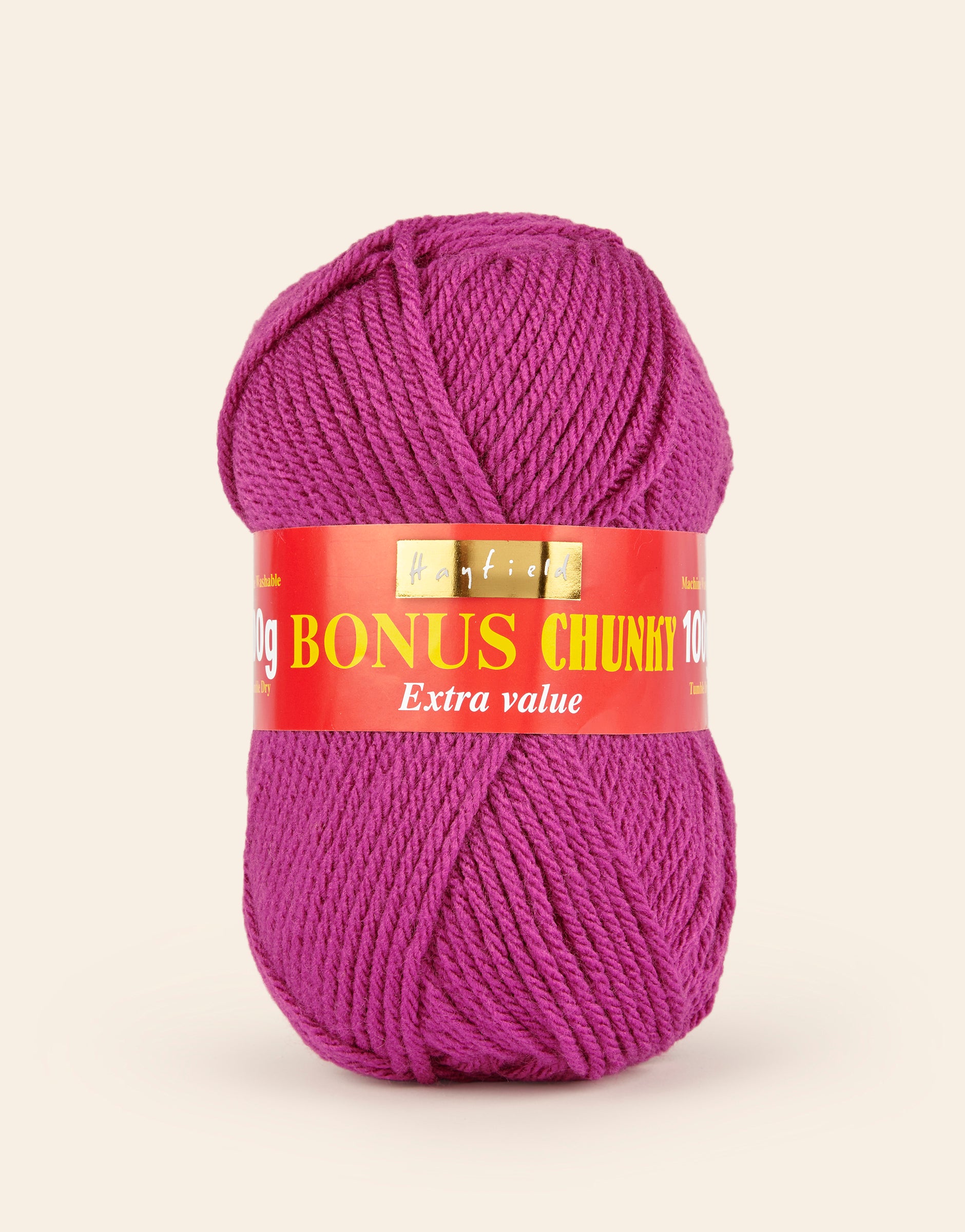 Hayfield: Bonus Chunky Acrylic Yarn, 100g