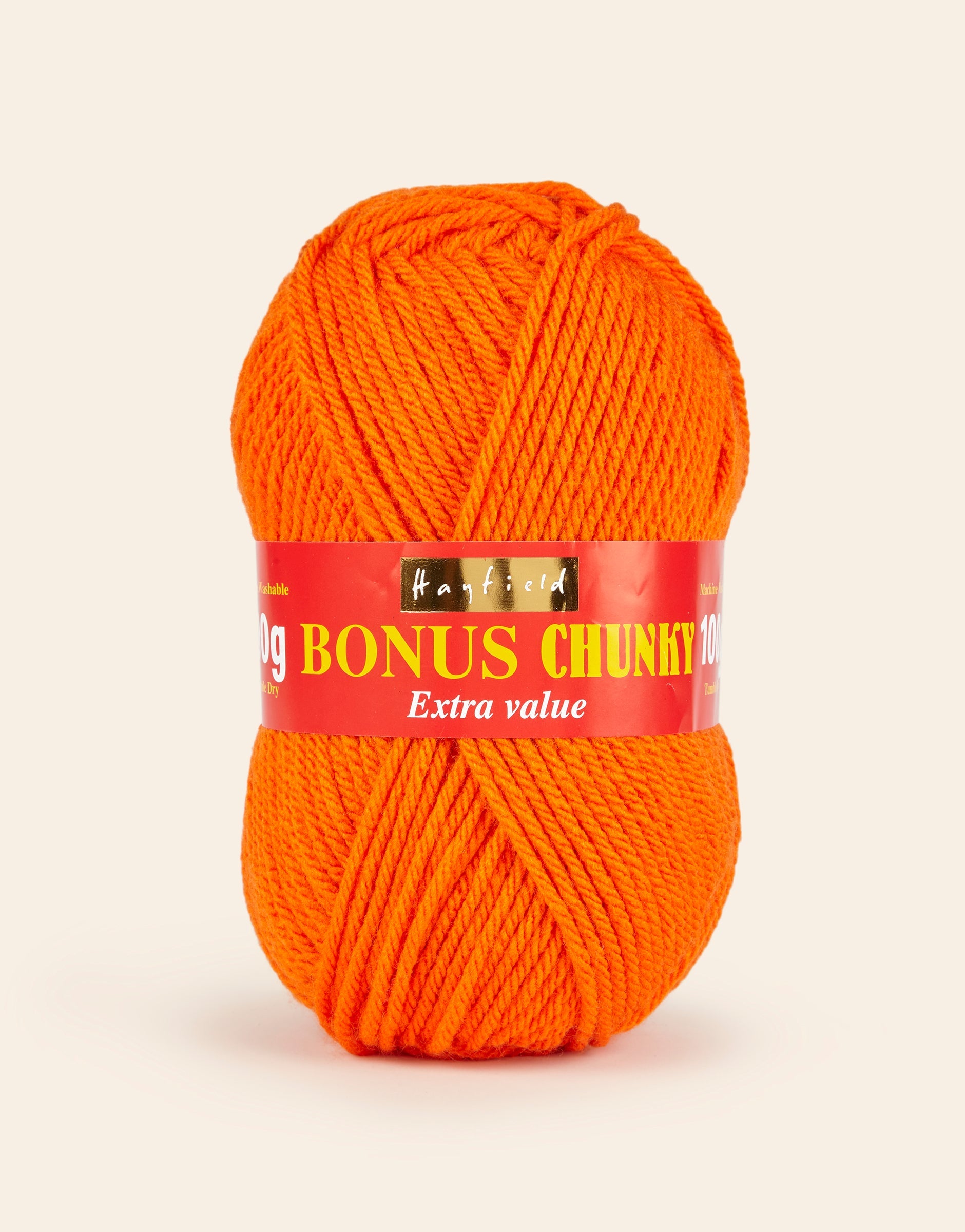 Buy flame Hayfield: Bonus Chunky Acrylic Yarn, 100g