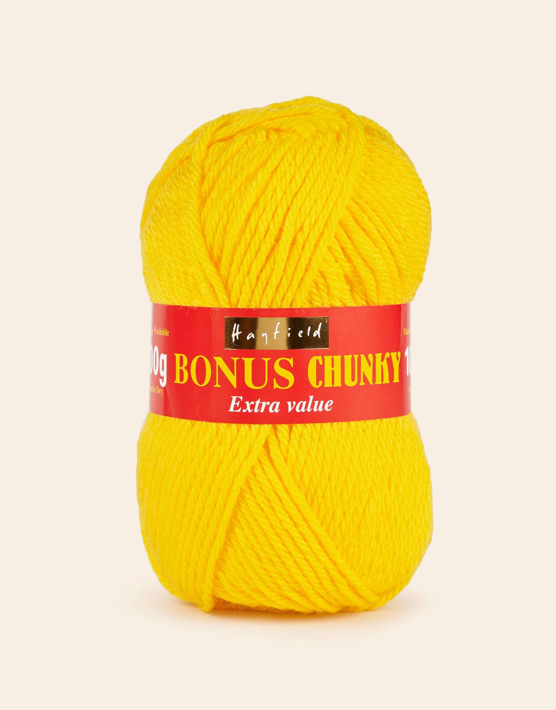 Buy cornfeild Hayfield: Bonus Chunky Acrylic Yarn, 100g