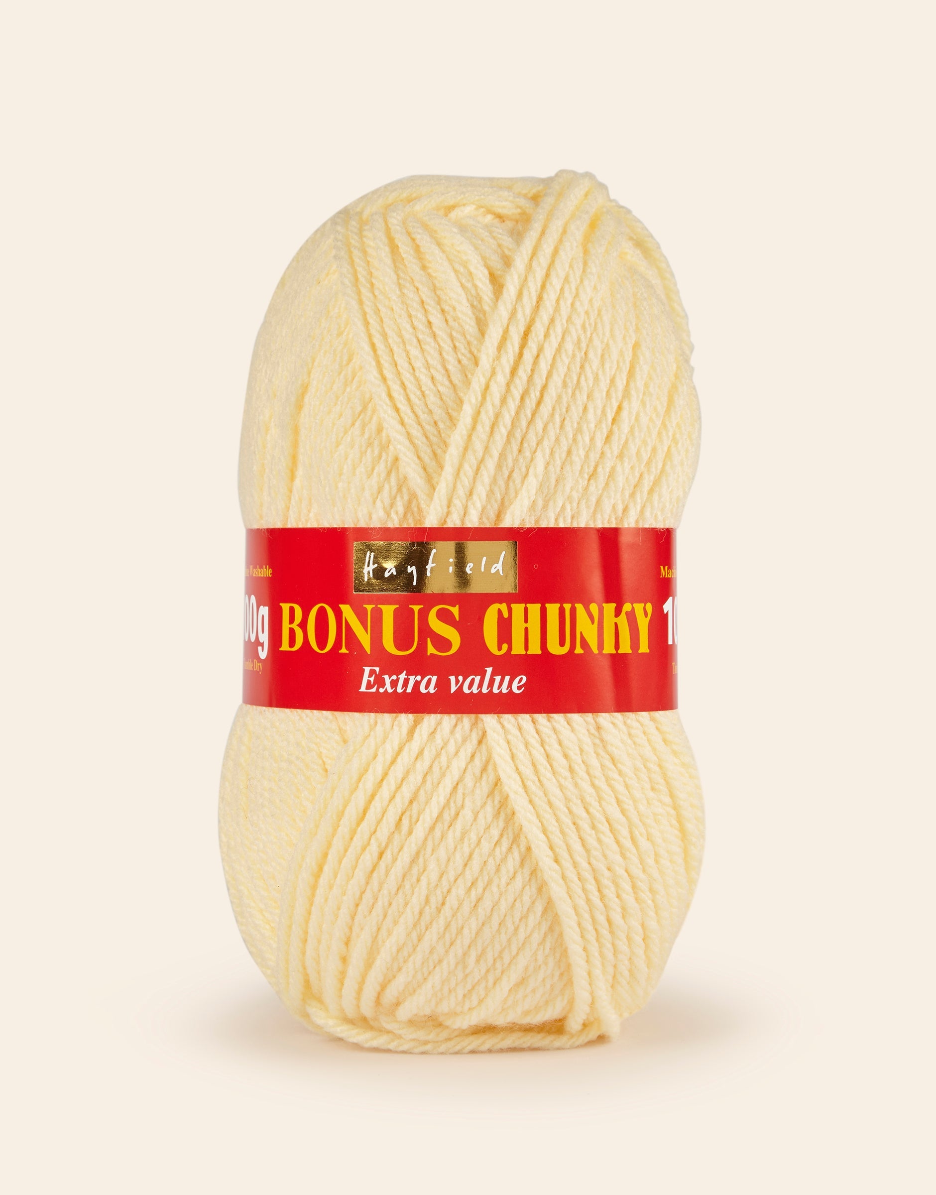 Buy birch Hayfield: Bonus Chunky Acrylic Yarn, 100g