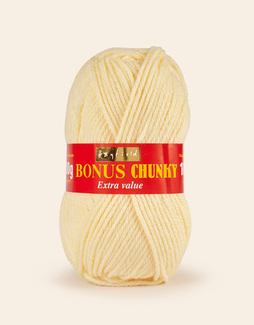Buy birch Hayfield: Bonus Chunky Acrylic Yarn, 100g