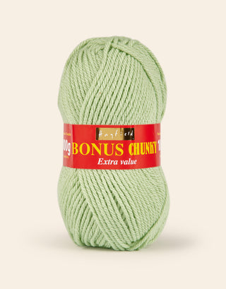 Buy gentle-jade Hayfield: Bonus Chunky Acrylic Yarn, 100g