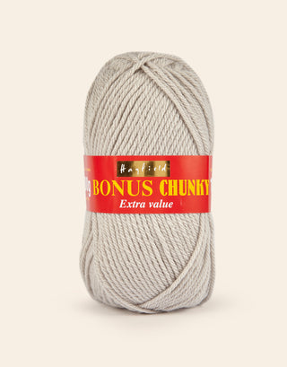 Comprar pearl-grey Hayfield: Bonus Chunky Acrylic Yarn, 100g
