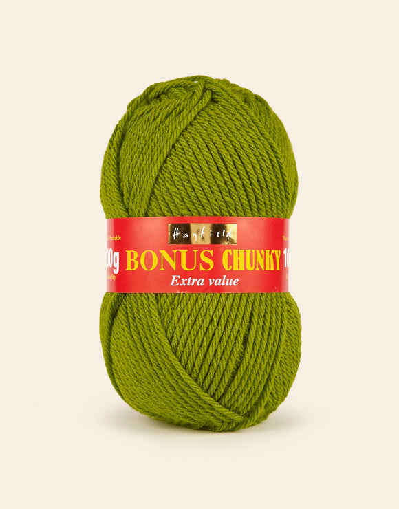 Hayfield: Bonus Chunky Acrylic Yarn, 100g
