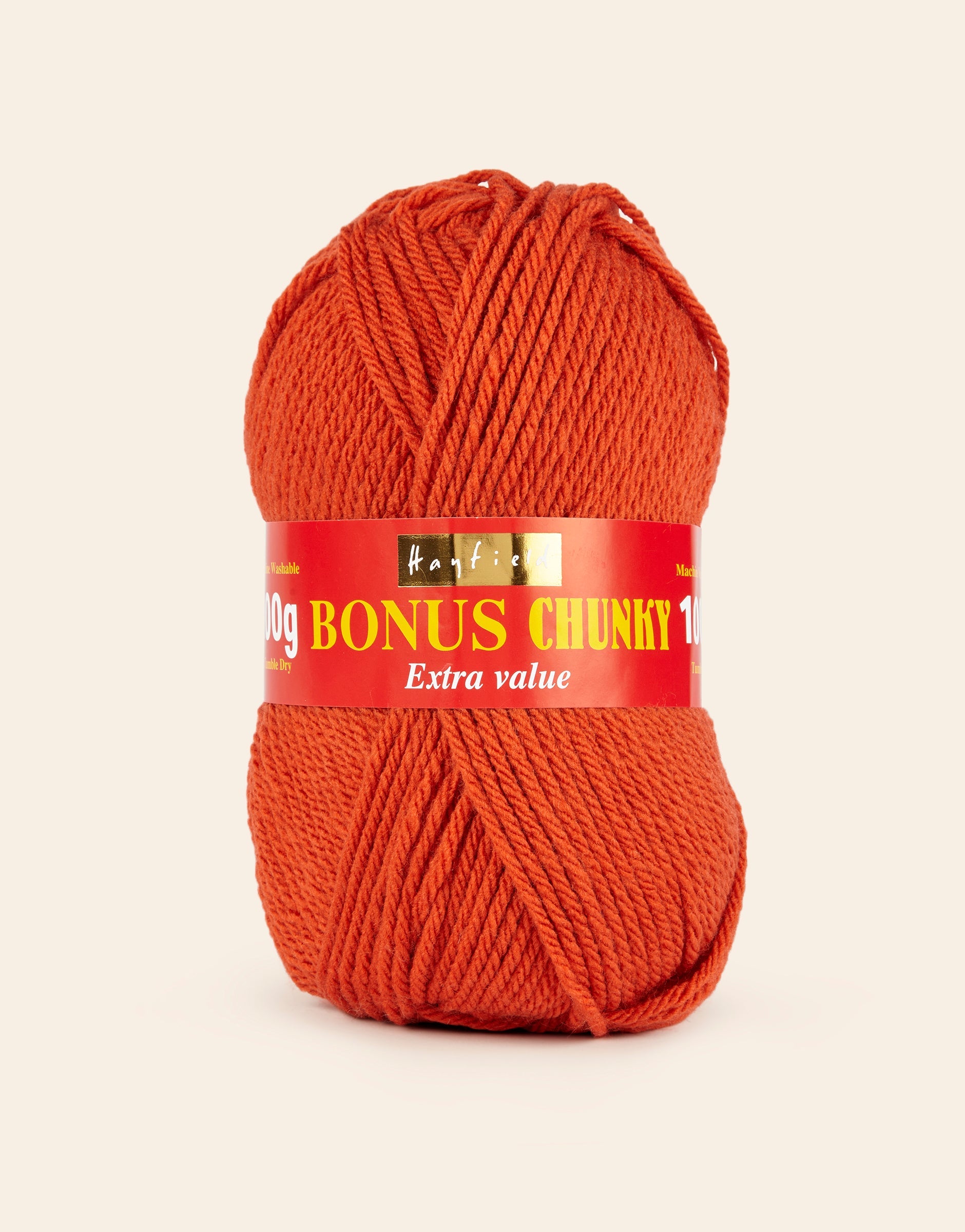 Buy fox Hayfield: Bonus Chunky Acrylic Yarn, 100g