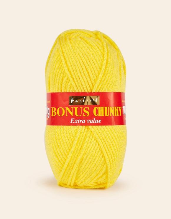 Hayfield: Bonus Chunky Acrylic Yarn, 100g