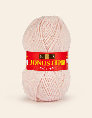 Buy peaches Hayfield: Bonus Chunky Acrylic Yarn, 100g