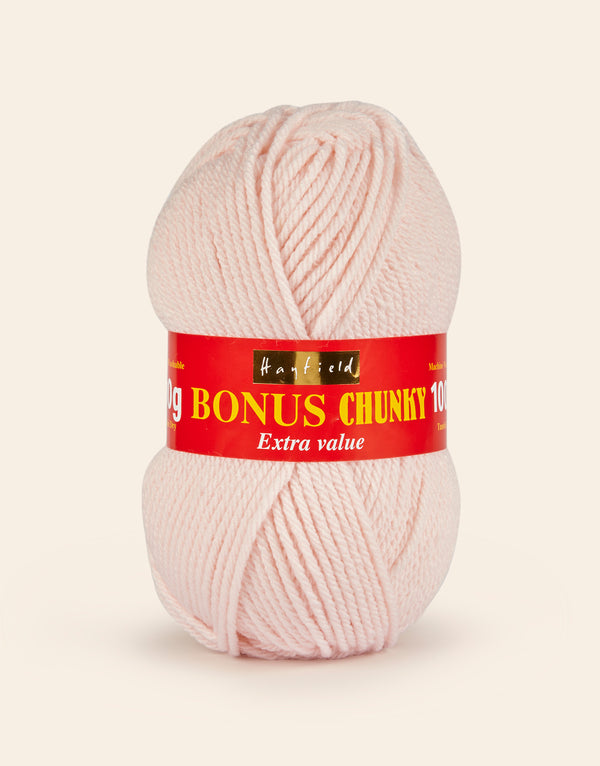 Hayfield: Bonus Chunky Acrylic Yarn, 100g