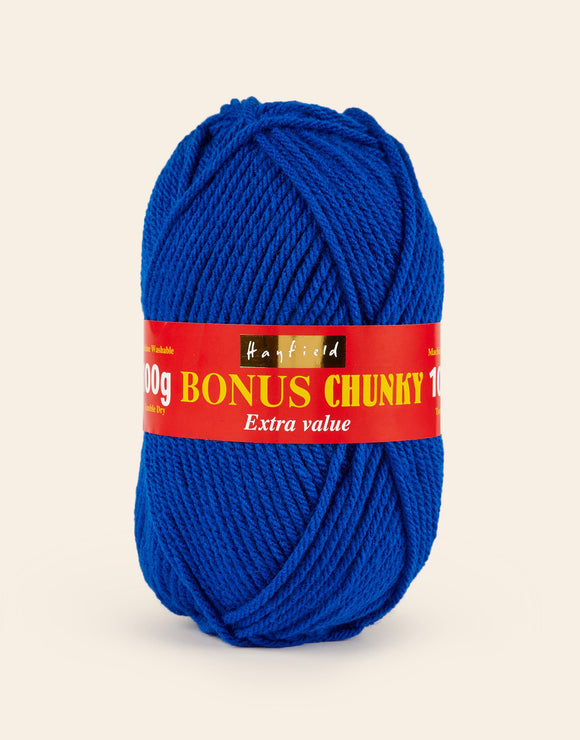 Hayfield: Bonus Chunky Acrylic Yarn, 100g