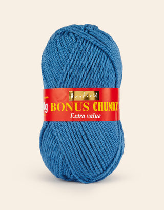 Buy denim Hayfield: Bonus Chunky Acrylic Yarn, 100g