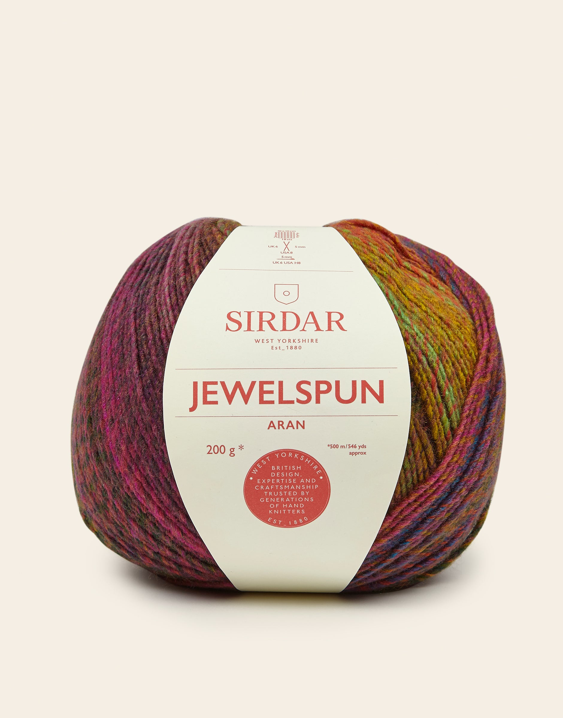 Sirdar Jewelspun Aran Yarn , 200G