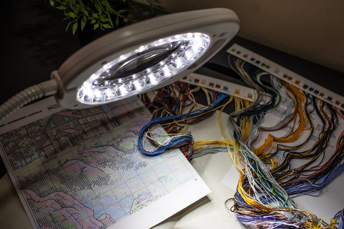 Purelite Purelite Magnifying Lamp – Multi‑Function Craft | LED for… | Fabriques