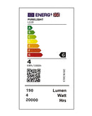 Purelite Table Lamp | Rechargeable Tri‑Spectrum | LED for Sewing, Crafts & Reading | CFPL15-4