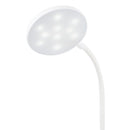 Purelite Clip-On Lamp | Rechargeable Clip‑On | White for Sewing, Crafts & Reading | CFPL31-3