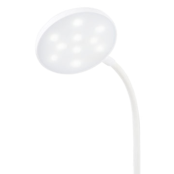 Purelite Clip-On Lamp | Rechargeable Clip‑On | White for Sewing, Crafts & Reading | CFPL31 - 0