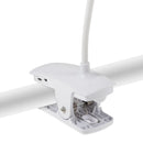 Purelite Clip-On Lamp | Rechargeable Clip‑On | White for Sewing, Crafts & Reading | CFPL31-8