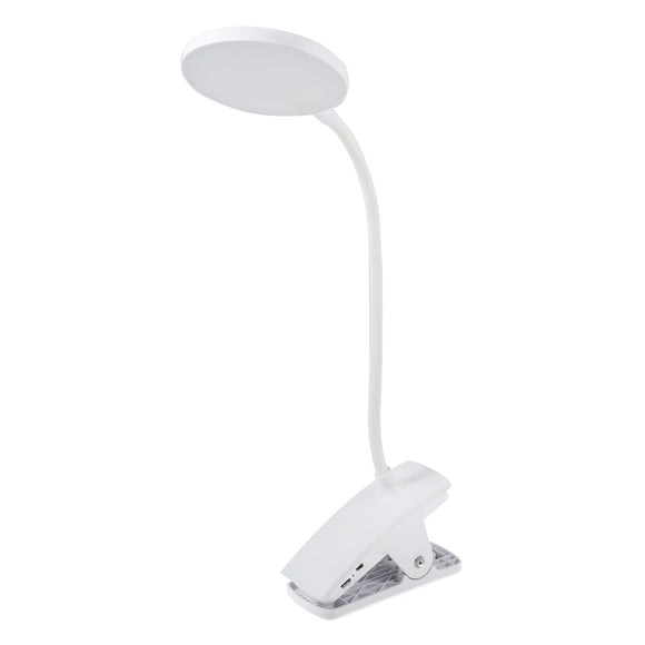 Purelite Clip-On Lamp | Rechargeable Clip‑On | White for Sewing, Crafts & Reading | CFPL31
