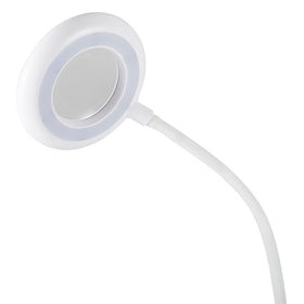 Purelite Clip-On Lamp - ClipOn - White | LED for Sewing, Crafts & Reading | CFPL34