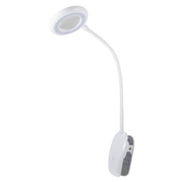 Purelite Clip-On Lamp – Clip‑On – White | LED for Sewing, Crafts & Reading | CFPL34