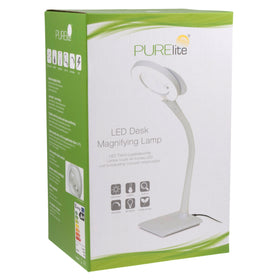 Purelite Table Lamp | LED for Sewing, Crafts & Reading | CFPL8289