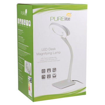 Purelite Table Lamp | LED for Sewing, Crafts & Reading | CFPL8289 - 0