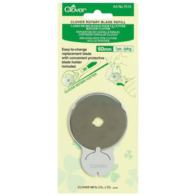 Clover Rotary Blade: Refill Pack: 60mm x 1 - Rotary Cutter
