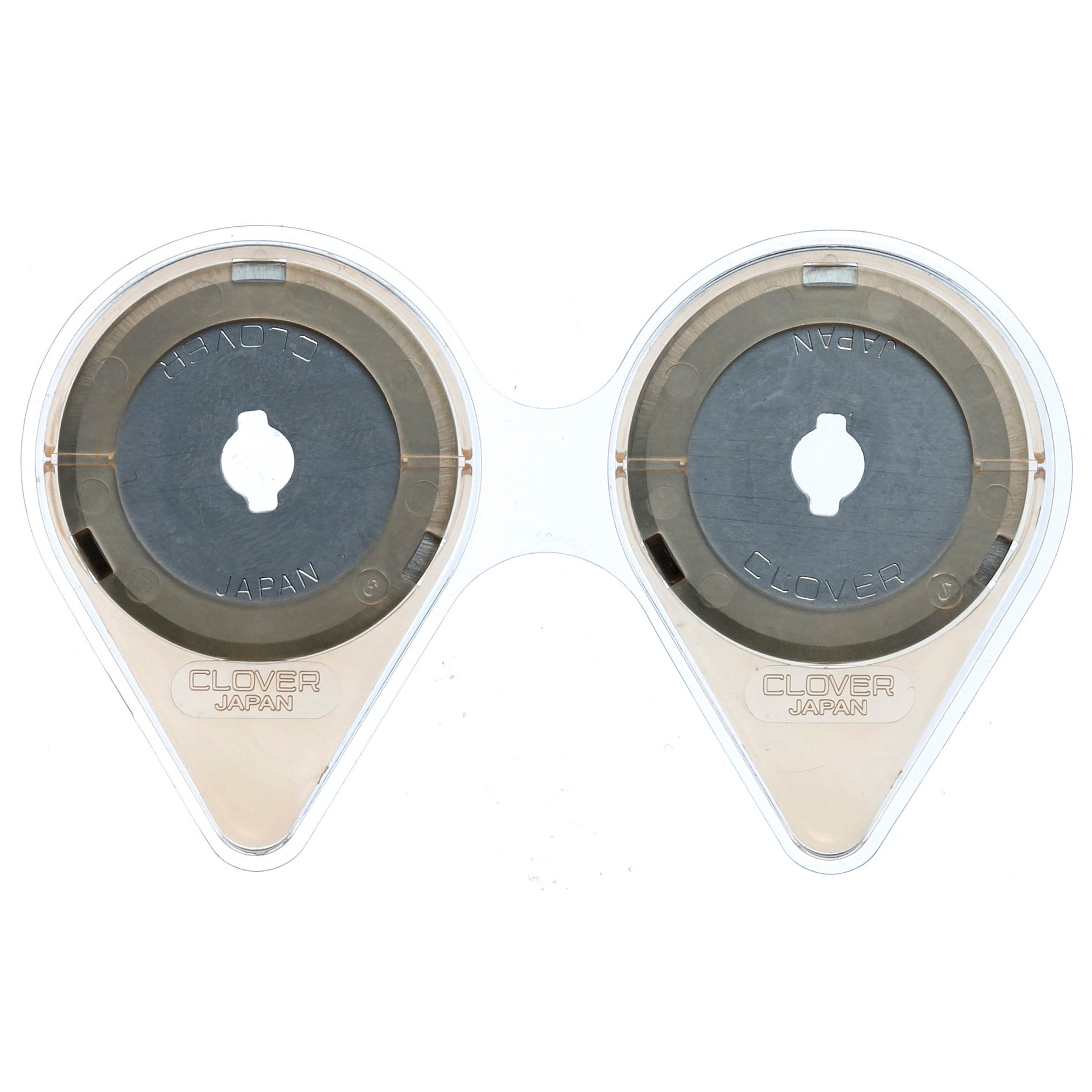 Clover Rotary Blades: Refill Pack: 28mm x 2 - 0