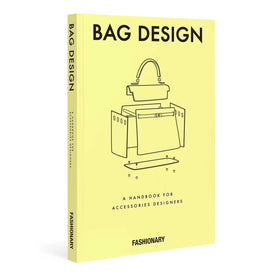 Fashionary: Handbook For Bag And Accessories Design - Fashion books