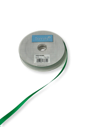 Comprar emerald Trimits Ribbon: Double Faced Satin: 10mm Wide