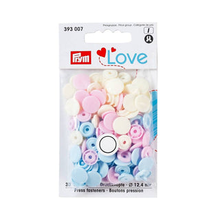 Comprar rose-light-blue-pearl Prym Love: Color Snap Fastener: 12.44 mm