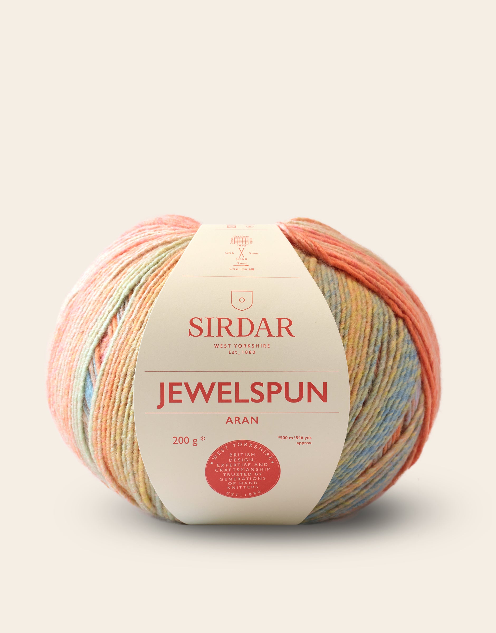 Sirdar Jewelspun Aran Yarn , 200G