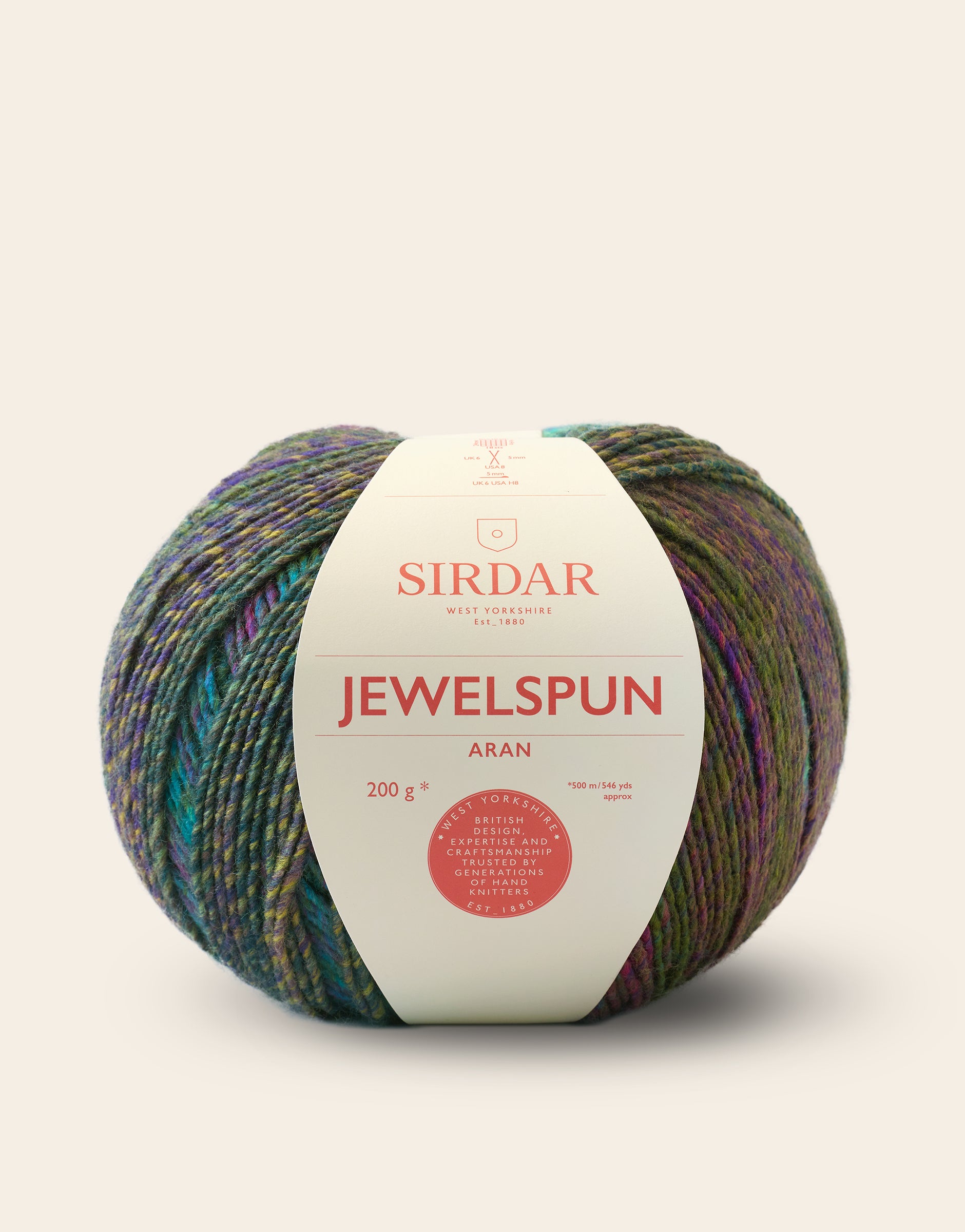 Sirdar Jewelspun Aran Yarn , 200G